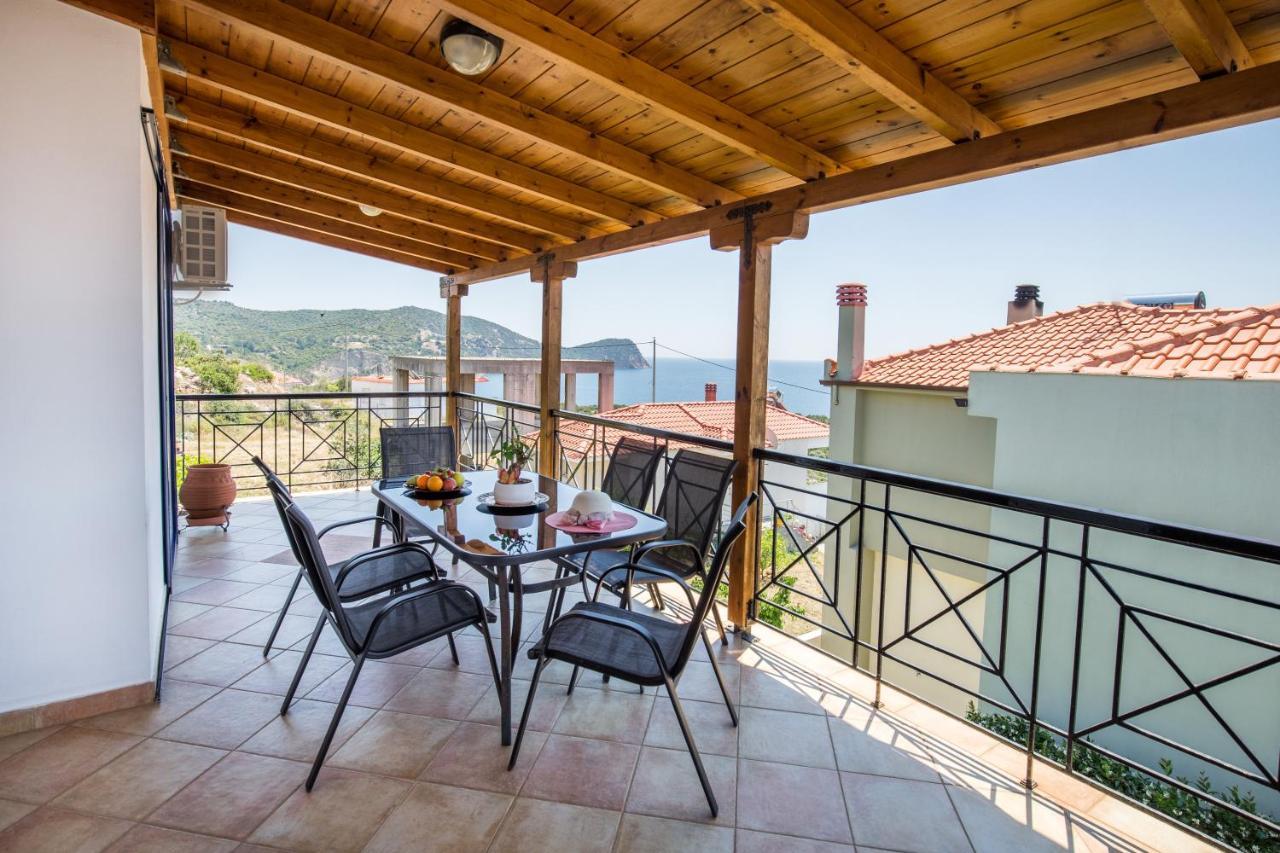 Happy Villa Skála Marión Екстериор снимка