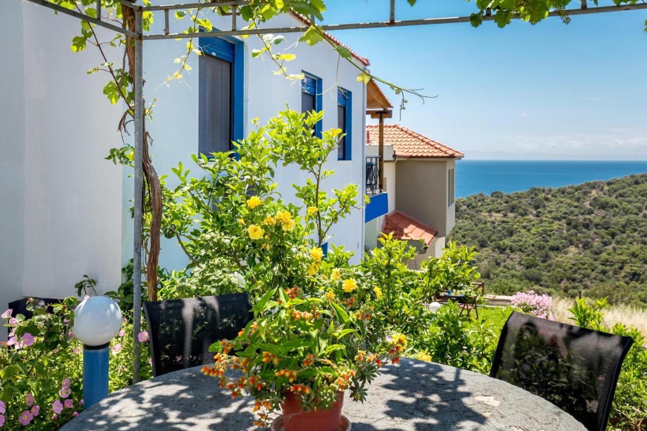 Happy Villa Skála Marión Екстериор снимка